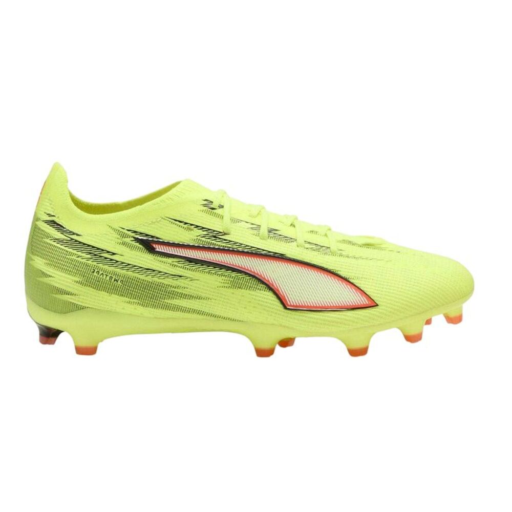Puma Mens Ultra 6 Firm Ground Football Boots / Yellow/Black